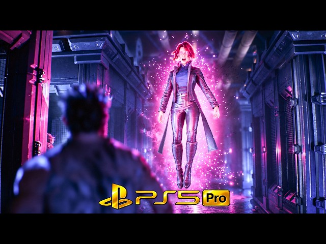 EPIC POWERS OF JEAN WOLVERINE | PS5 PRO #10