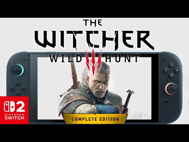 The Witcher 3 Nintendo Switch 2 First Look Performance Tested: Handheld Gameplay