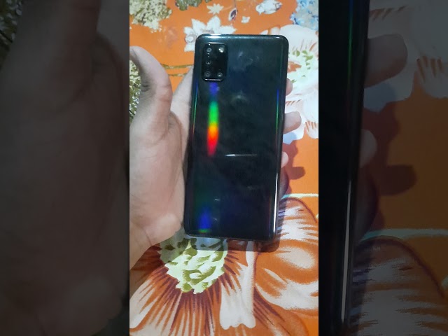 Samsung Galaxy A31 Software Update
