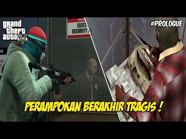 MISI PERTAMA GTA 5 (PROLOGUE) | PC HD 720p 60FPS