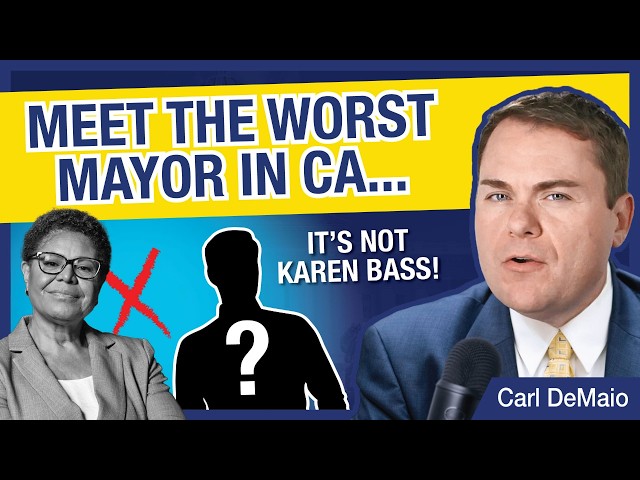 Meet the WORST Mayor in California: Corrupt & Incompetent!