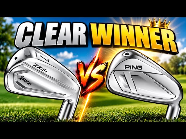 Srixon ZXi5+ vs PING i540 – I Was NOT Expecting This Result!