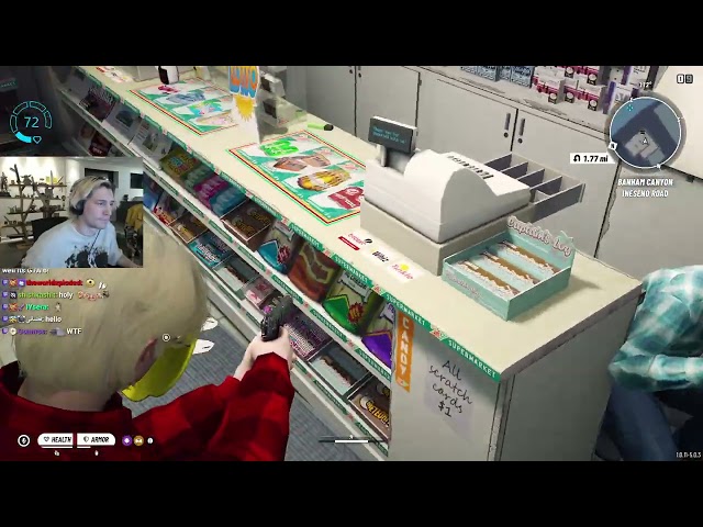 XQC PLAYS GTA RP NOPIXEL V (part 21)