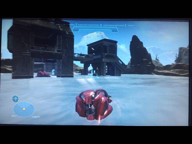 Halo Reach Forge: Water Warfare Overview