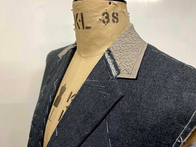 Bespoke Tailoring 21 The Under Collar