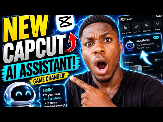 NEW CapCut AI Assistant 🤯 The BEST AI Feature CapCut Has Ever Added! (Full Tutorial)