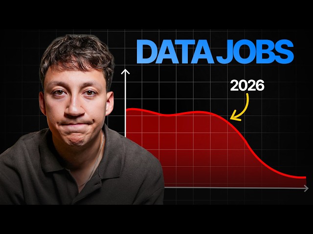 The REALITY of AI and Data Science Jobs in 2026