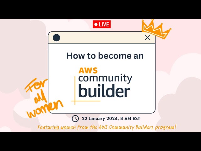 How to become an AWS Community Builder - WIT edition