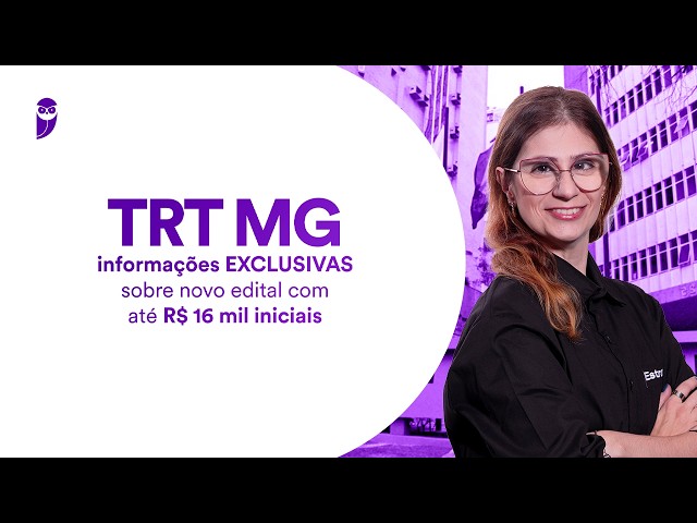 TRT MG Civil Service Exam: EXCLUSIVE information on the new call for applications, starting salar...