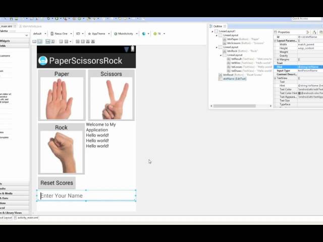 Android Development Topic #6