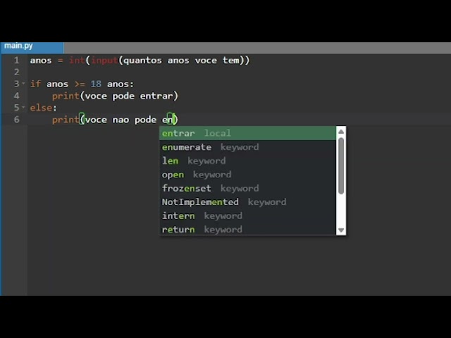 Programando um codigo python basico (querem tutorial de como programar?)