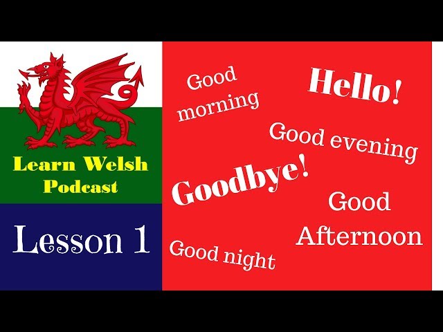 Learn Welsh Lesson 1 and 2 (Omnibus edition) - Learning Welsh the fun and easy way!