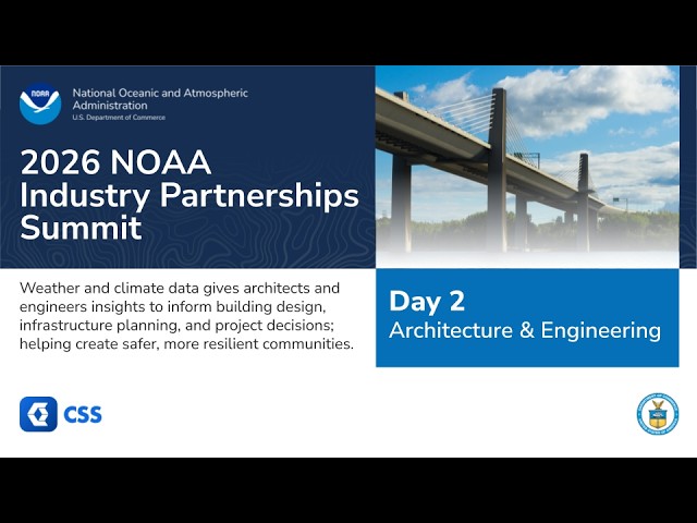 2026 Industry Partnership Summit, Day 2 - Architecture & Engineering