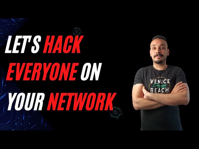 hacking every device on local networks - bettercap tutorial (Linux)