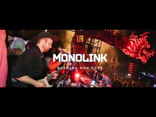 Monolink (Hybrid) Sunrise Set - Long Feng | Burning Man 2026 [Full Set]