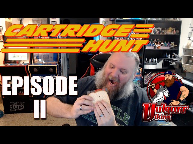 Cartridge Hunt episode 2 - Vulgarr Viking