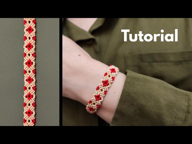Easy Thread Bracelet Tutorial 