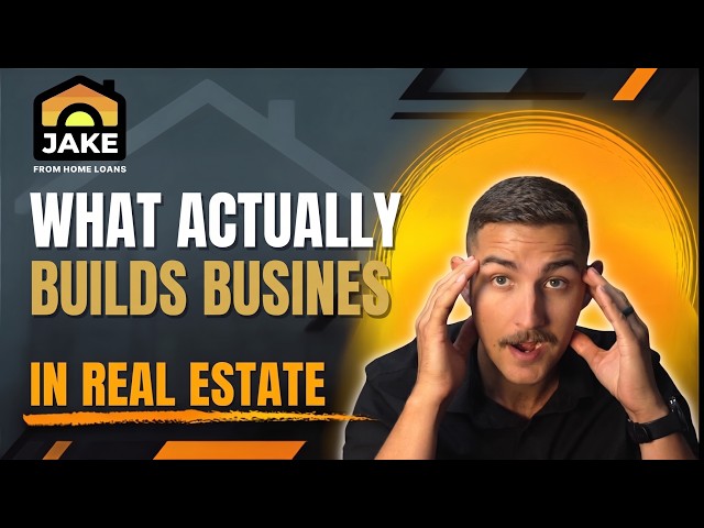 What Actually Builds Business in Real Estate | Roseville CA