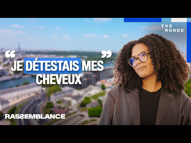 OCÉANE DASSÉ: The influencer who is BREAKING prejudices about AFRO HAIR | GATHERING | TV5MONDE