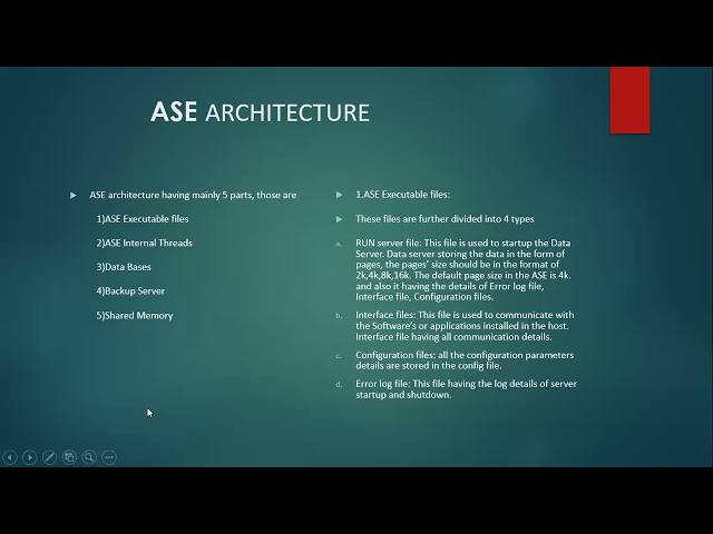Sybase ASE  database Tutorial-2 |for Beginners | SAP #Sybase