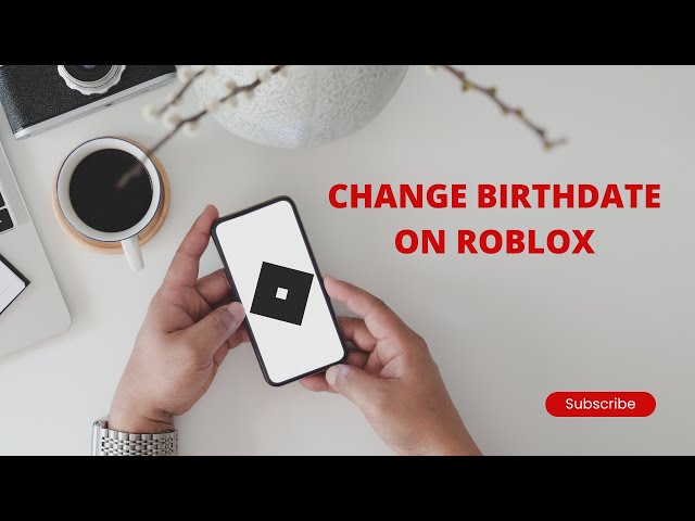 How to Change Your Birthdate on Roblox // How to Change Your Birthday on Roblox 2026