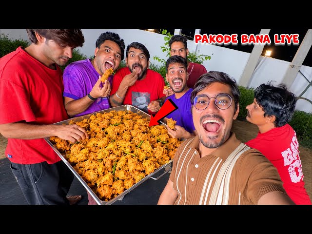 Pakoda making vlog