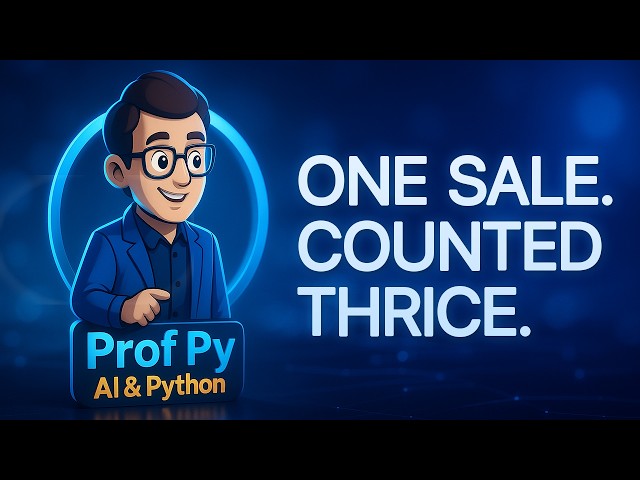 SQL Join Fanout in Python: Fix Double-Counted Totals with DuckDB