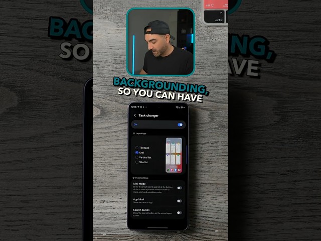 How To Change Your Galaxy's Multitasking Animations ↩️