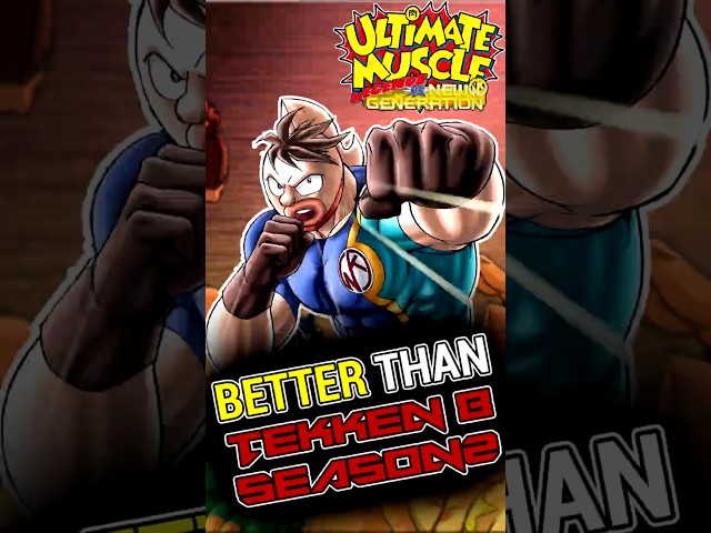 Better 3D Fighter than #Tekken8Season2 #fightinggames #shorts