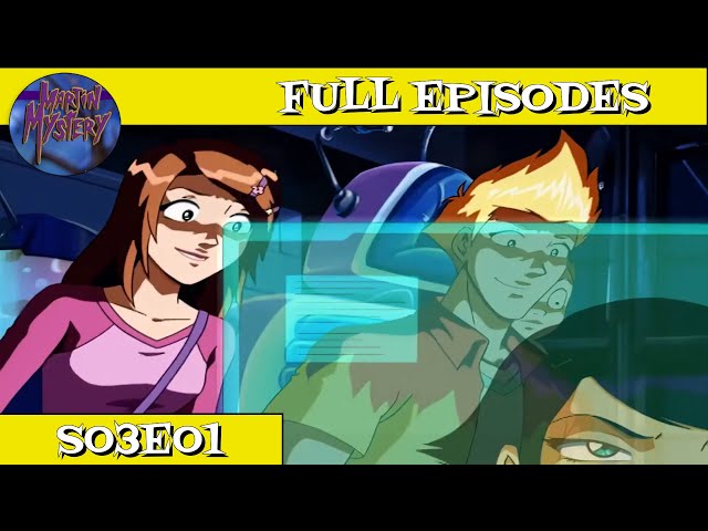 Martin Mystery - S03E01 - Curse of the Looking Glass