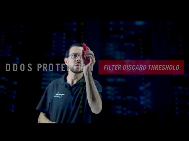 Filter Discard Threshold | DDoS protection