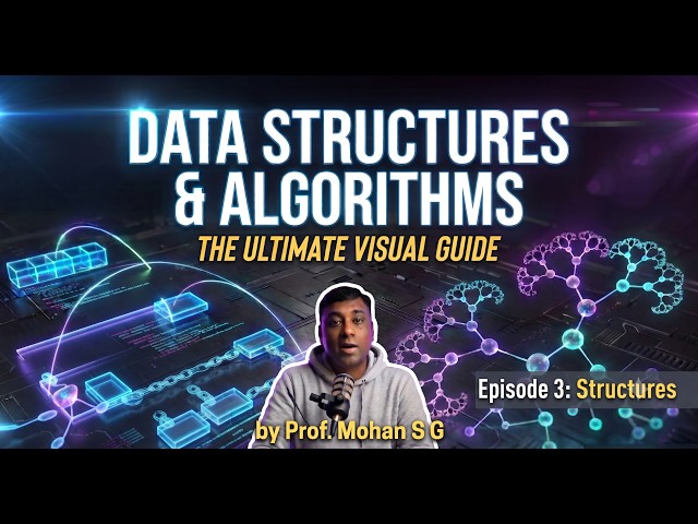 Ep 3: Structures || Data Structures and Algorithms - The Ultimate Visual Guide