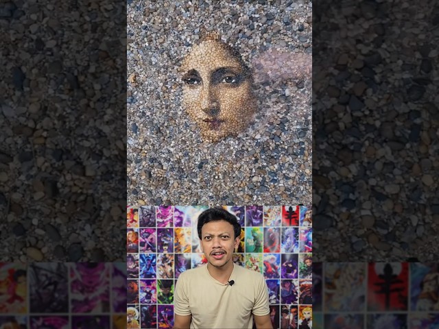 How to Draw with Rocks! ๐คฏ