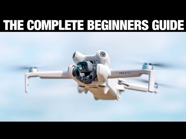 DJI MINI 4 PRO Beginners Guide - Start Here