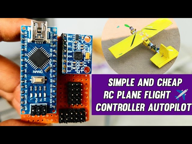 Arduino Flight controller|How To Make Arduino Flight Controller At Home|Arduino Projects|ArduinoNano