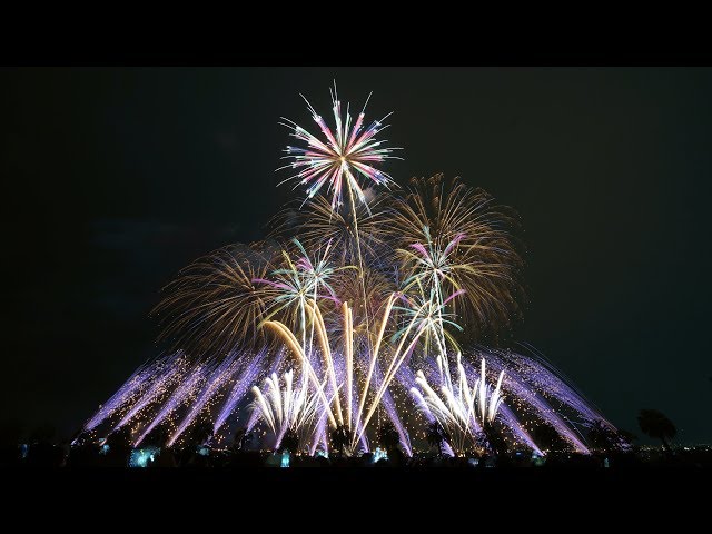 Part(6 of 12) 2019.11.03 大阪湾水上芸術花火「QUEEN SUPER FIREWORKS～夜空のラプソディ～」"We Are The Champions"