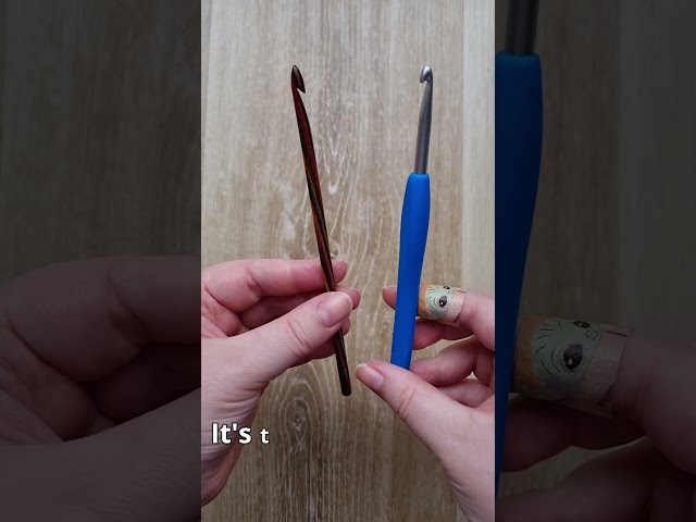 If I could only crochet with one hook it would be...