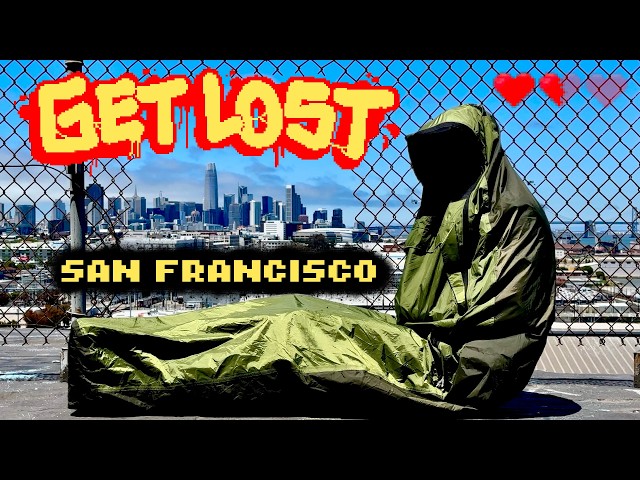 I Slept & Painted on the STREETS of San Francisco | GET LOST