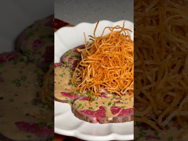 Beef Tataki Au Poivre ð