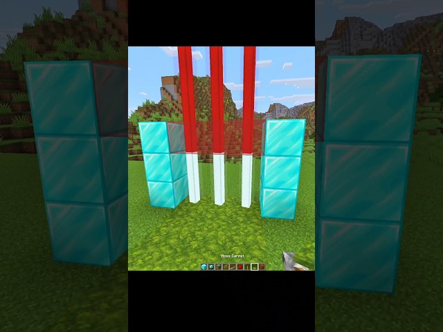 Minecraft laser door 🤯 tutorial 💥#shorts #minecraft #minecraftbuilding #mctutorial #blockcraft #dios