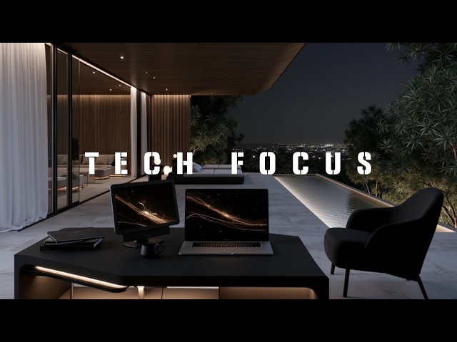 Programmer Productivity Music - Deep Coding Flow State Beats For Software Engineers Track