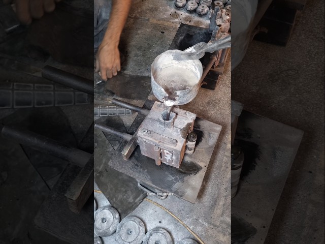 How to make Aluminum Lota #artwork