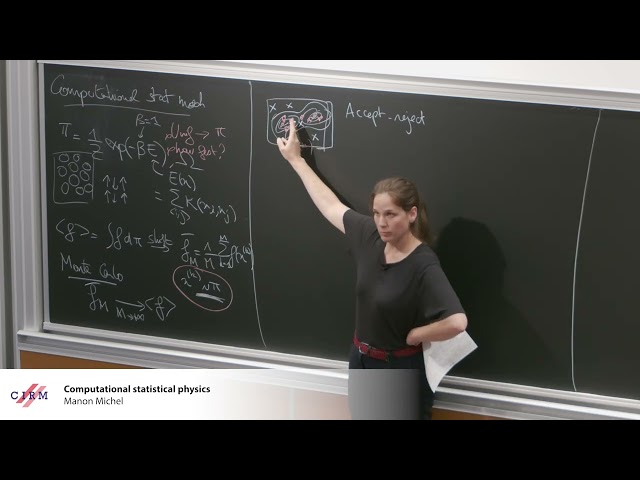 Manon Michel: Computational statistical physics