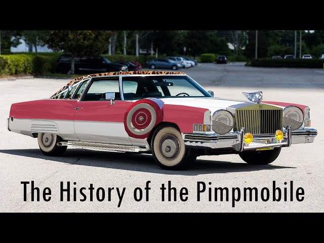 Ep. 11 Pimp My Ride: The History of the Pimpmobile