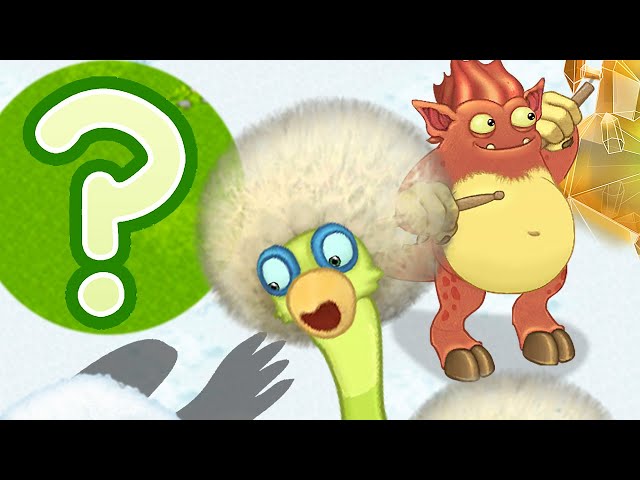 Top 3 Mystery Monsters Sounds - Unrevealed (My Singing Monsters)