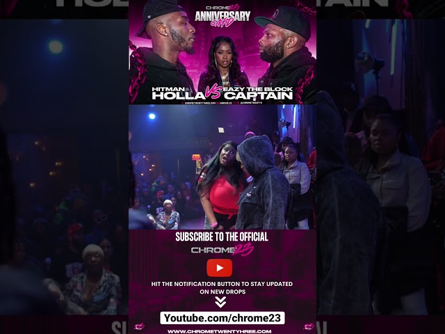 Subscribe to the Official Chrome 23 YouTube!