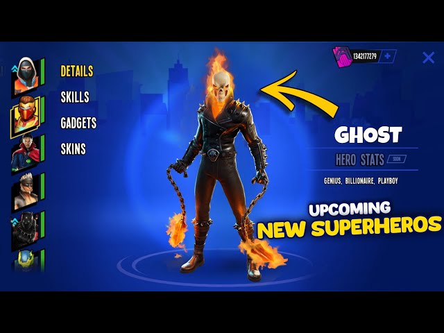 Upcoming New Superheroes in Spider Fighter 3 | Spider Fighter 3 New Update 🔥