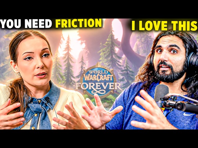 Blizzard Just Answered A TON of WoW Forever Questions