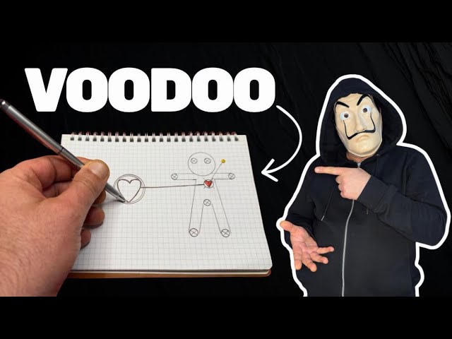 VOODOO? No! It's a Magic Trick.🪄REVEALED