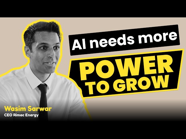 Why Europe needs better batteries for a more resilient power grid | CEO RIMAC Energy Wasim Sarwar